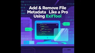 Add Remove File Metadata Like a Pro Using ExifTool