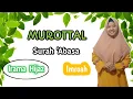 MUROTTAL Surah 'Abasa [Irama Hijaz] - Imroah