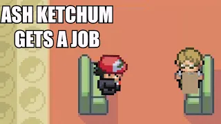 Ash Ketchum applies for a job