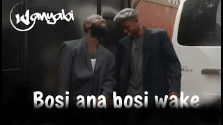 wanyabi kila bosi ana bosi wake