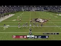 EA SPORTS College Football 26 UConn vs UMass rivalry crazy ending