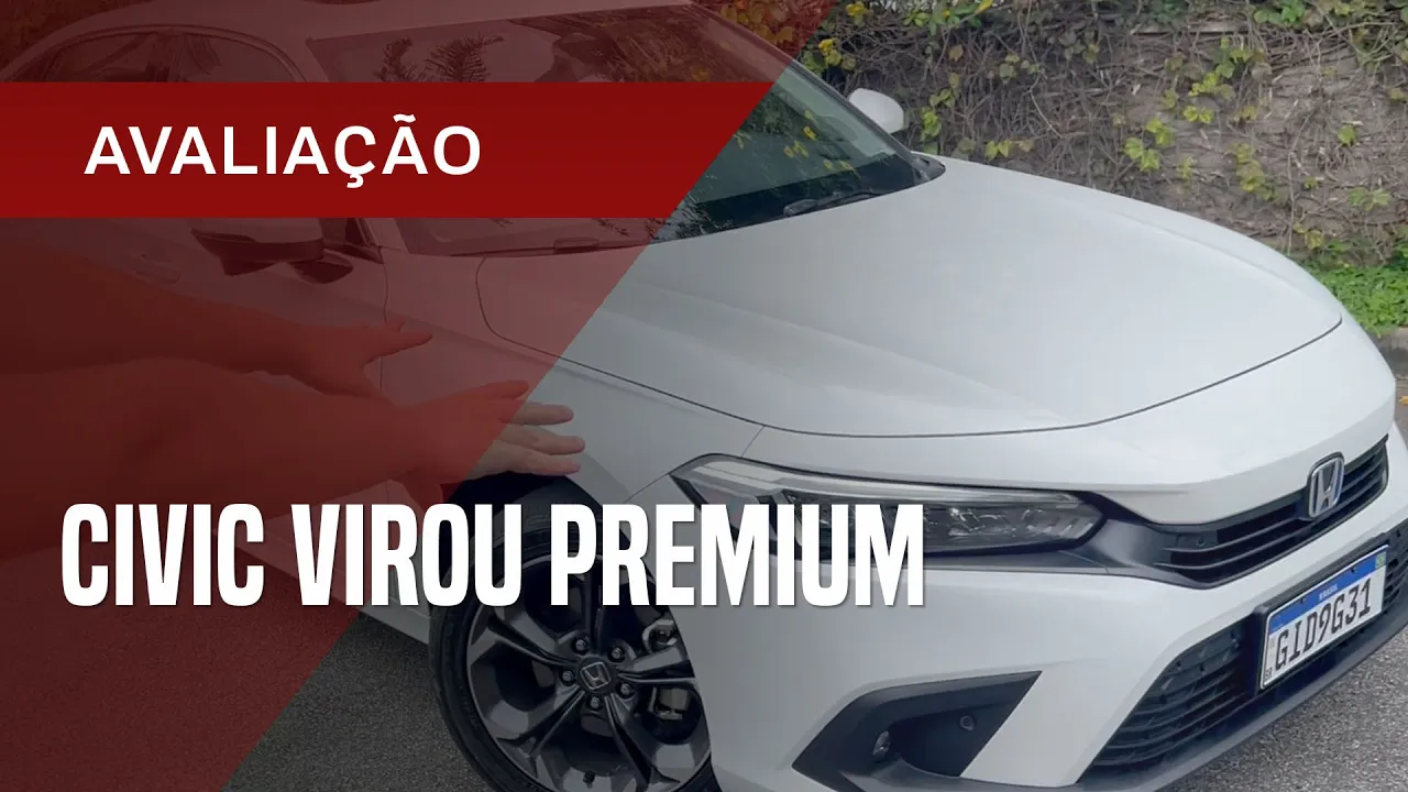 Honda Civic retorna com abordagem de carro premium. Veja as impressões da novidade