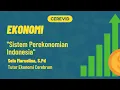 Download Lagu Belajar Mudah UTBK | Ekonomi  : MASALAH EKONOMI DAN SISTEM EKONOMI - Sistem Perekonomian Indonesia