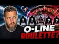 Texans O-Line Battle Heats Up Who Starts vs Raiders Houston Texans Training Camp