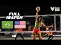 Download Lagu Gold Match - Carol/Barbara 🇧🇷 vs. Cannon/Kraft 🇺🇸 | BPT Rio 2024 - Full Beach Volleyball Match