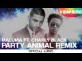 Download Lagu Maluma , Charly Black - Party Animal remix (Audio Oficial)