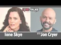 Ione Skye in conversation with Jon Cryer at Live Talks Los Angeles