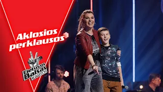 Aldegunda ir Ąžuolas – Bad Habits | Blind auditions | The Voice Generations Lithuania