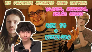 My FAVORITE Hyperpop Drum Pattern brakence dylan brady glaive johnnyfriend Tutorial w Download