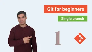 Git Course Working locally in a single branch