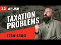 NO Taxation without REPRESENTATION APUSH Review