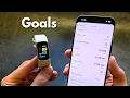 Any FITBIT - How to Change Goals