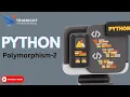 Inheritance in Python Object Oriented Programming Python Tutorial Chapter 18 - Part 2