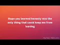 Mariah the Scientist - Spread Thin (Lyrics)