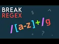 Breaking Regex 101 Bug Bounty Explained