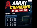 AutoCAD ARRAY Command