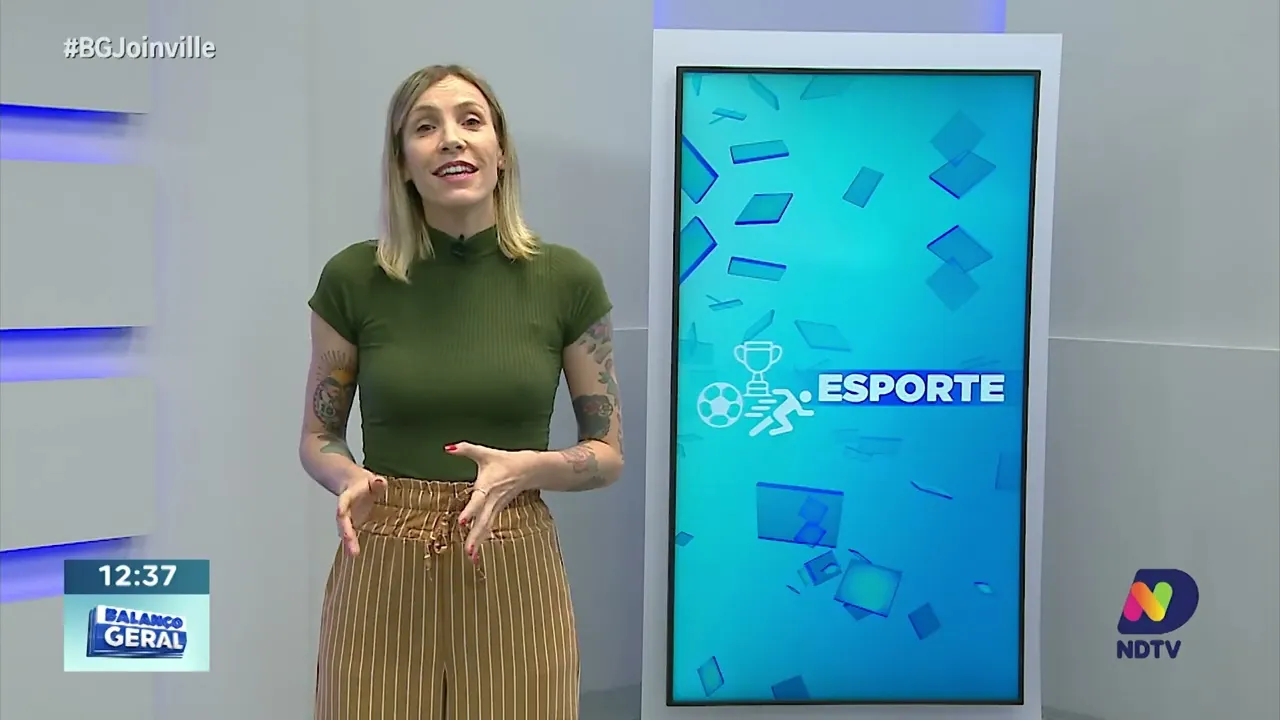 Na Arena Joinville: técnico Hemerson Maria é oficialmente apresentado pelo JEC