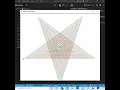 Draw an amazing star using python turtle module