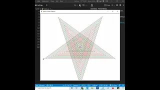 Draw an amazing star using python turtle module