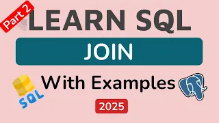 SQL JOIN with Example INNER JOIN LEFT JOIN RIGHT JOIN FULL OUTER JOIN PostgreSQL Tutorial