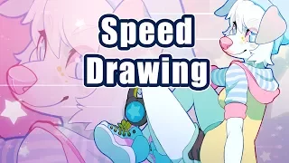 Download Juniper | Anthro Furry | Speed Drawing Time Lapse MP3