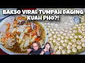 Lagu TIBA2 VIRAL?! BAKSO TUMPAH DAGING KUAH PHO KAYA YANG DI THAILAND?!