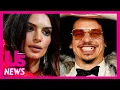 Emily Ratajkowski and Eric Andre Pack on the PDA in the Cayman Islands