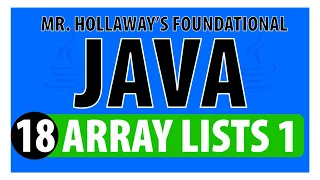 18 - Understanding ArrayLists and Their Methods in Java