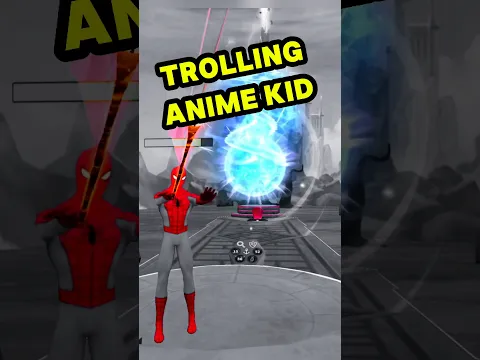 Trolling Anime Kid in war of wizardsVR #demonslayer #warofwizards #naruto #gaming #vrgaming