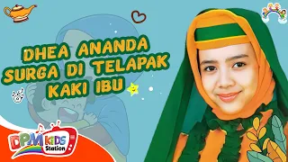dhea ananda surga di telapak kaki ibu official kids video 