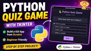 Build a Python Quiz Game with Tkinter Beginner Project