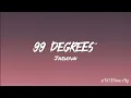 Jaehjun "99 Degrees" lyrics #lyicsvideo #latest #lyrics #jaehyun 