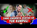 Download Lagu PENTINGNYA PUNYA OTOT DIATAS UMUR 40 TAHUN