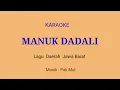 Download Lagu MANUK DADALI KARAOKE - Lagu  Daerah  Jawa Barat