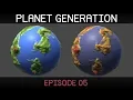 Unity Procedural Planets E05 shader