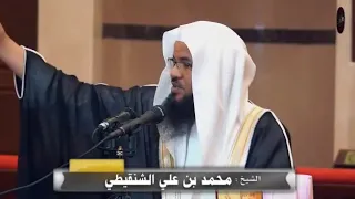 الشيخ محمد علي الشنقيطي ليلة الاسراء والمعراج 
