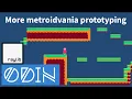 Metroidvania prototyping Camera serialization and some editor stuff