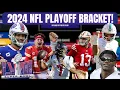 I Predicted The Super Bowl 58 Champion 2024 NFL Playoff Bracket Challenge