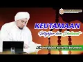 Download Lagu Keutamaan Istighfar dan Shalawat || Al Habib Jindan
