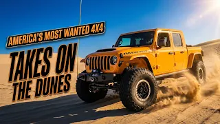 AMW 707 vs The Dunes America s Most Wanted 4x4 Hits Silver Lake