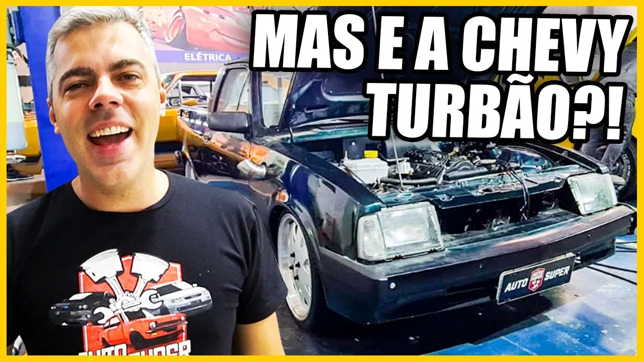 UÉ... MAS E A CHEVY TURBÃO!????? Atualizações