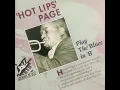 Download Lagu Hot Lips Page: The Blues in b. 1950