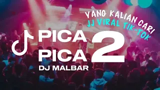 dj pica pica 2 timur ke barat selatan ke utara viral tik tok dj malbar remix 2025