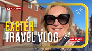 Exeter Travel Vlog / What I Eat When I Travel