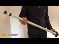 Goldcart Clothes Rack Installation GUide