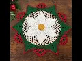 How to Crochet Christmas Doily Patterns