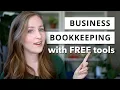 Bookkeeping Basics for Small Business Owners free template