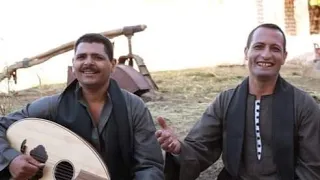 ترنيمة الاعداء حوالى   المرنم الصعيدي أمير دميان باللهجة الصعيدي دندنها