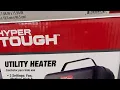 Utility Heater Tough
