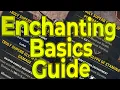 ESO Crafting Basics - How to enchant and how to make glyphs in ESO